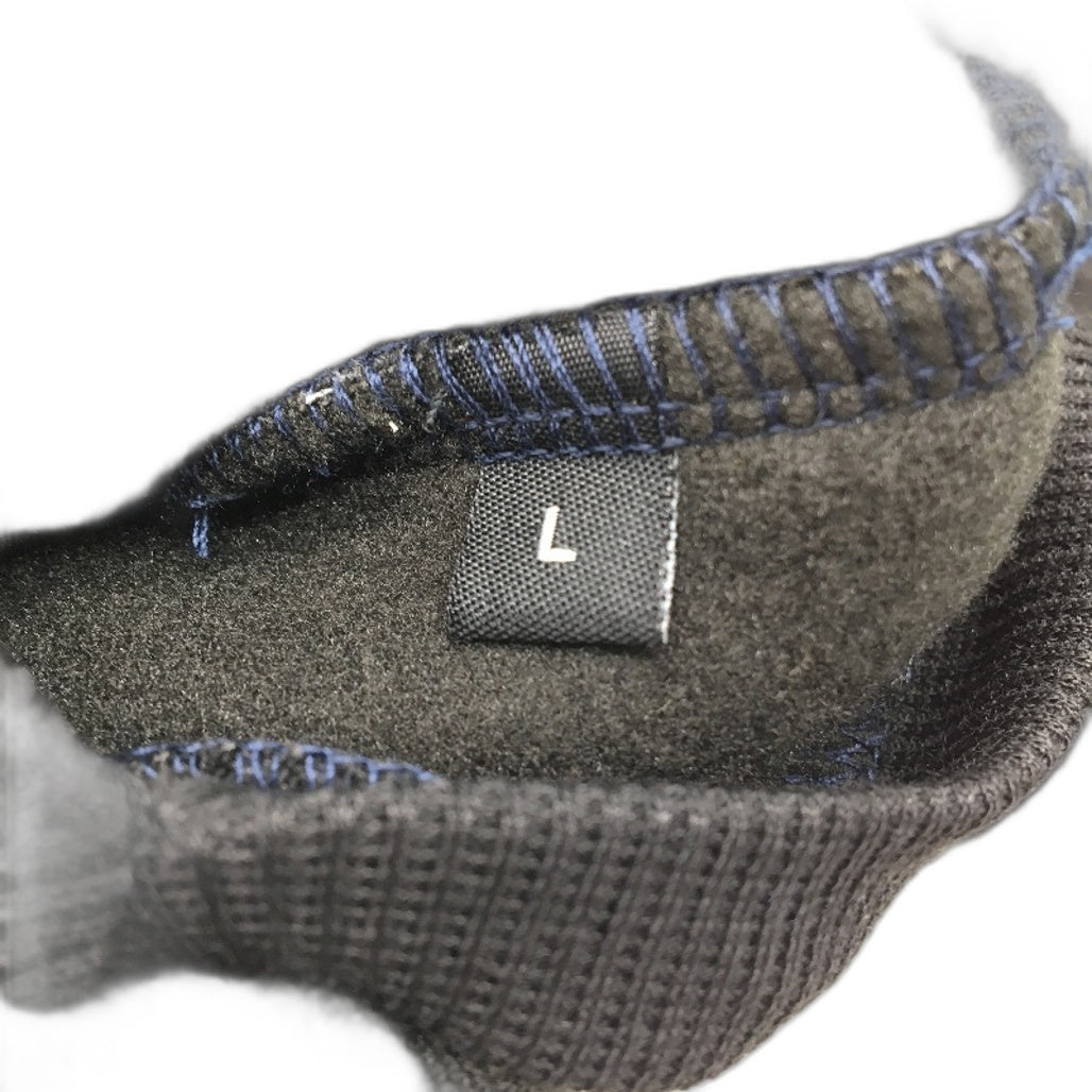 Milo & Mink 8 Pcs Black Fleece Doggy Jumpers & Accessories Bundle Dog Size XS