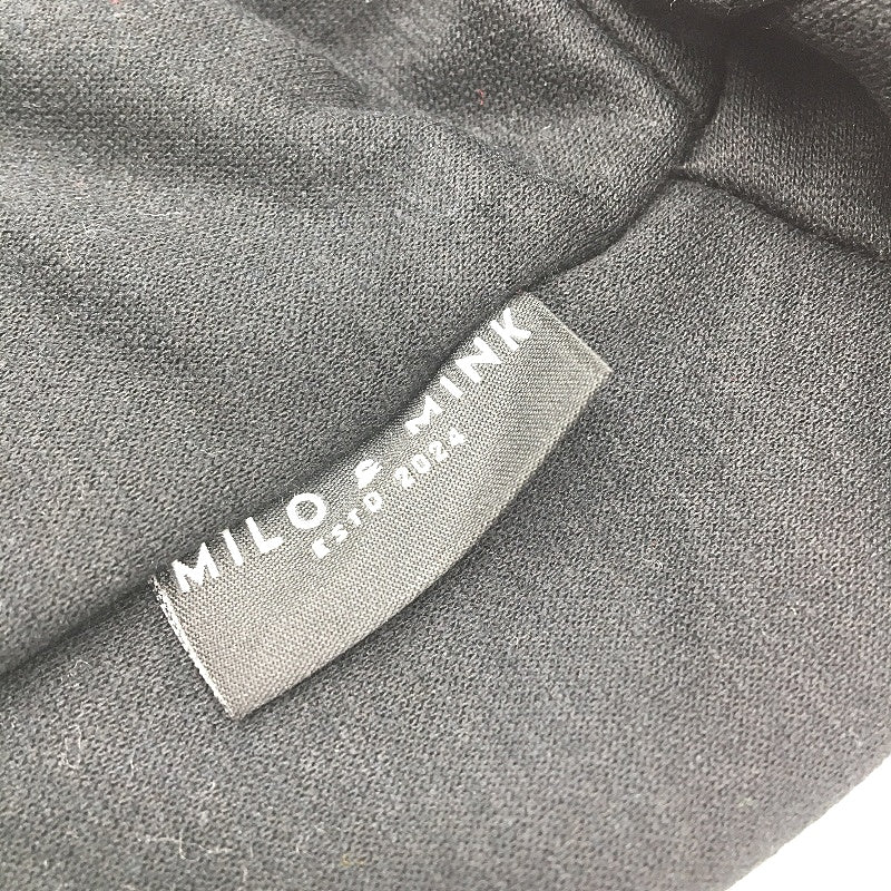 Milo & Mink 8 Pcs Black Fleece Doggy Jumpers & Accessories Bundle Dog Size XS