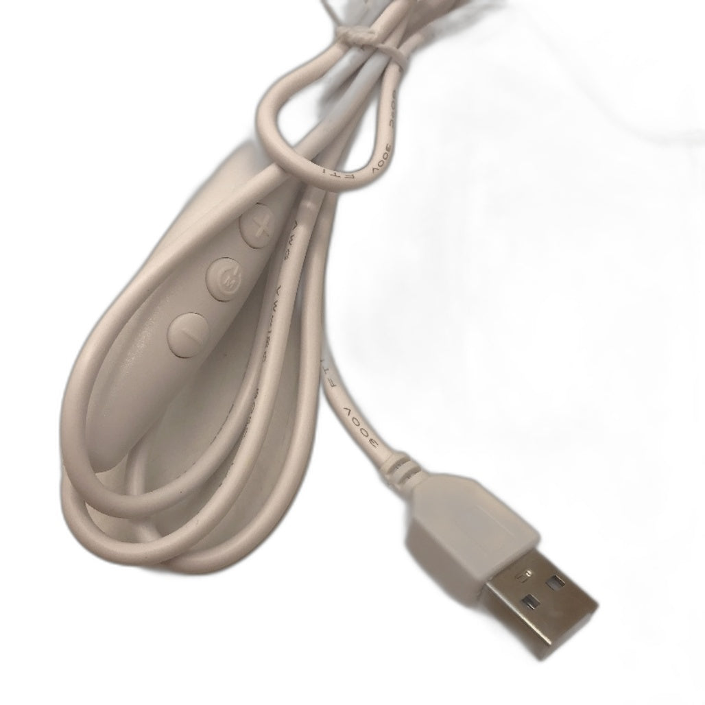 LED Modern Table Lamp Oval Bedside Night Light Adjustable Brightness 3 Colours