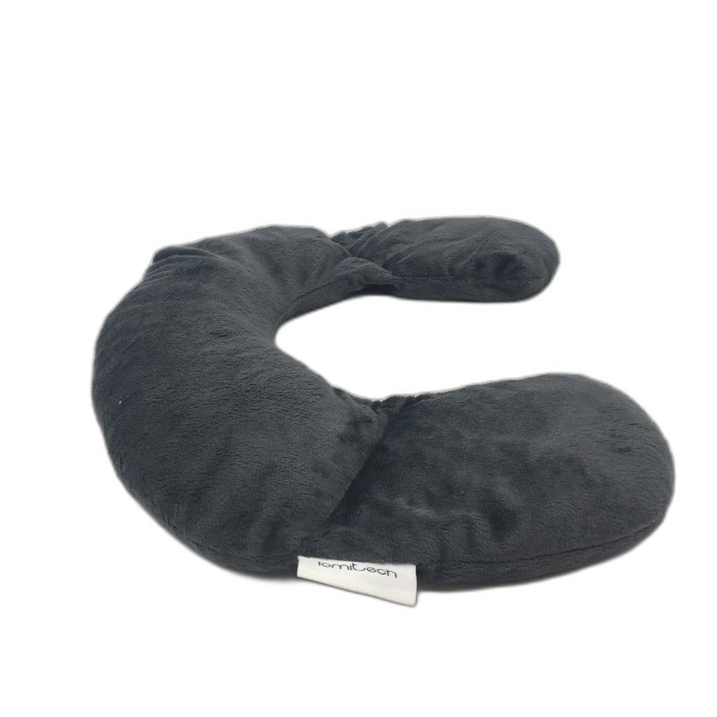 Lomitech Weighted Vibrating Neck Wrap Travel Pillow Relax Lavender Aromatherapy