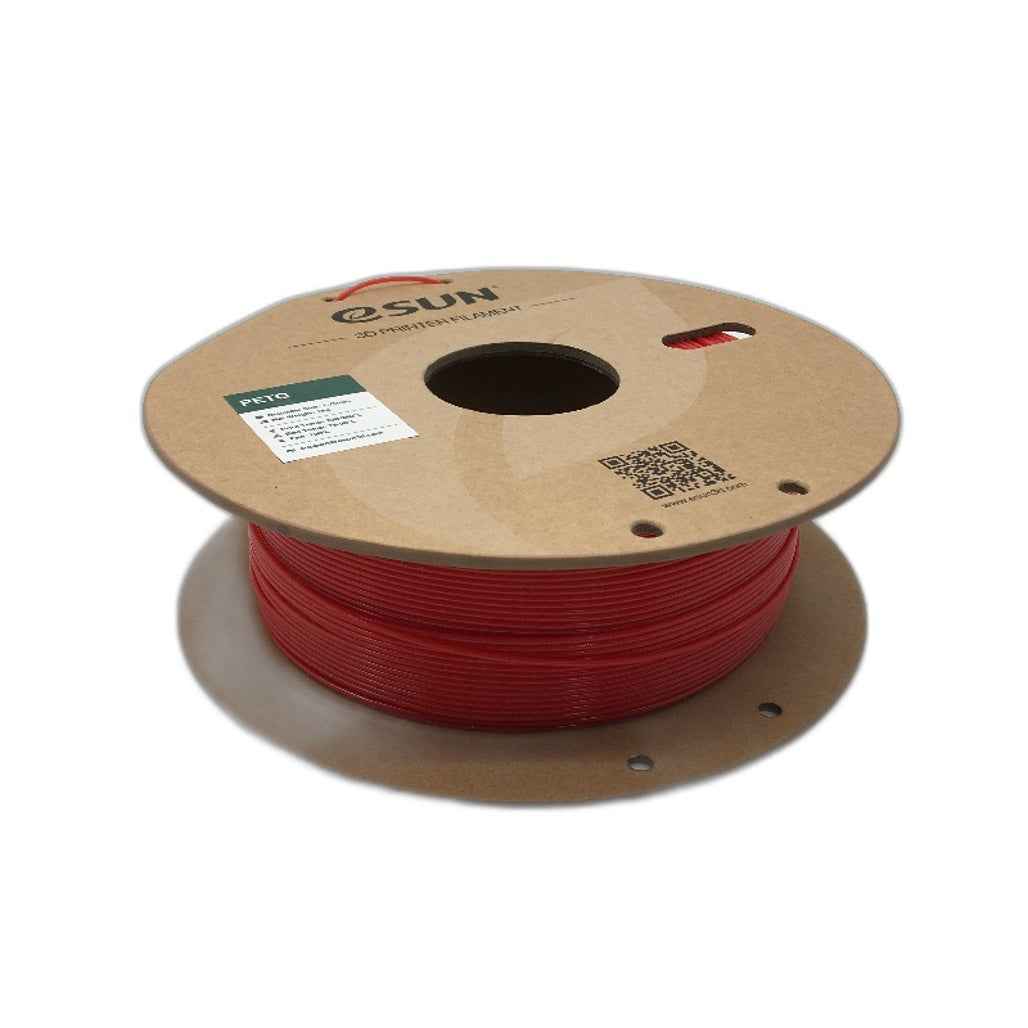 eSun 3D Printer Filament Replacement 1.75 mm Diameter 230-250 C Temperature Red