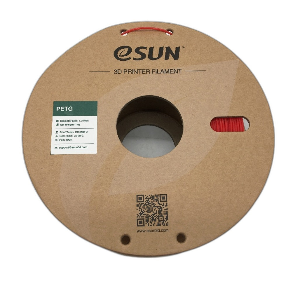 eSun 3D Printer Filament Replacement 1.75 mm Diameter 230-250 C Temperature Red