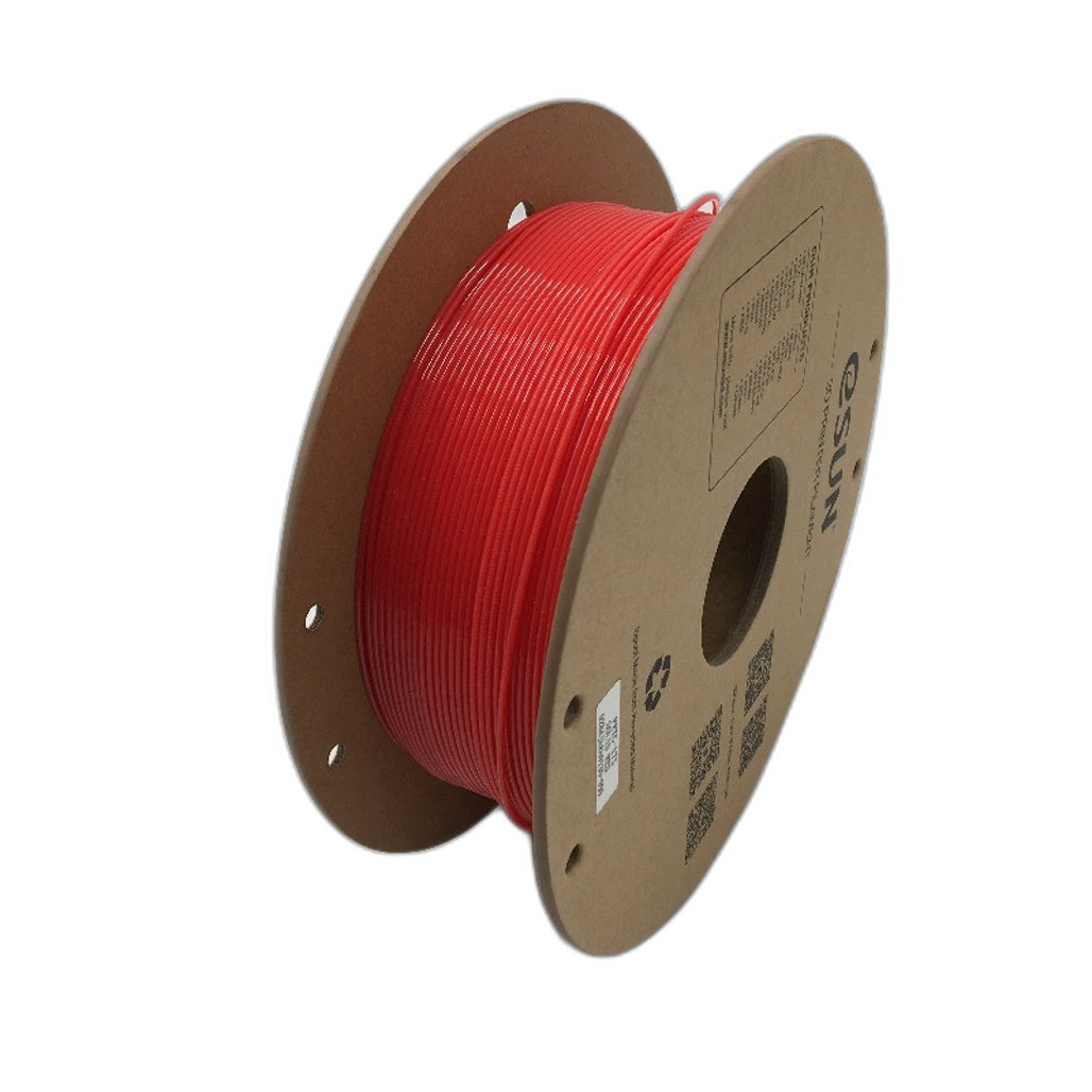 eSun 3D Printer Filament Replacement 1.75 mm Diameter 230-250 C Temperature Red