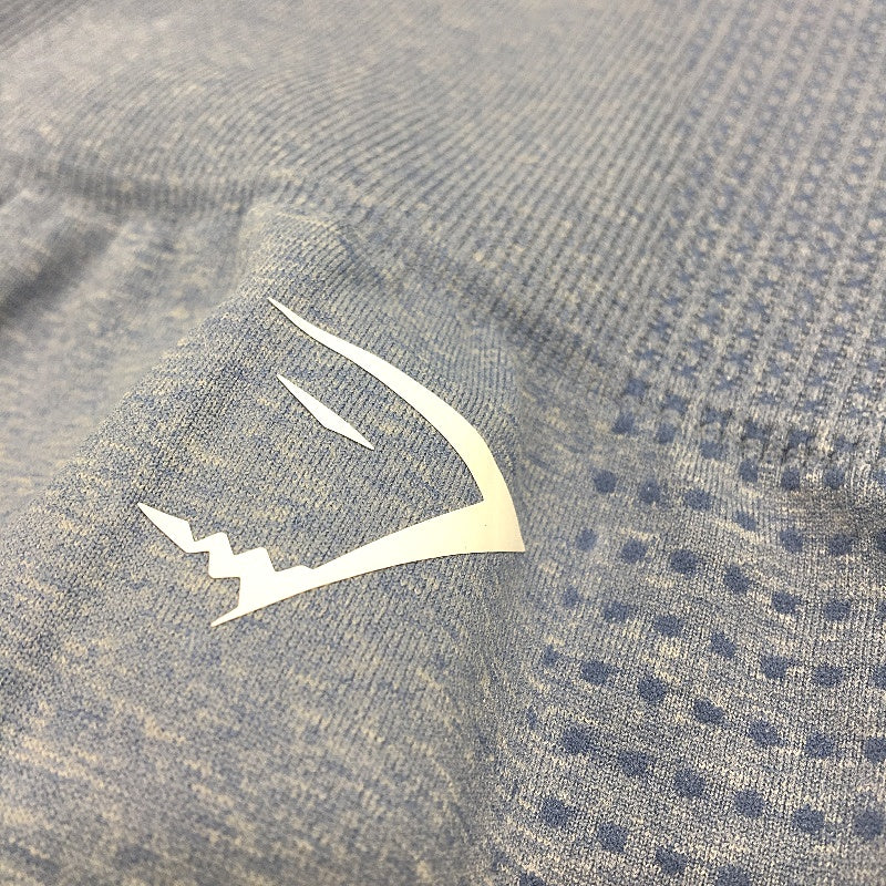 Gymshark Vital 2.0 Exercise Pilates Yoga Workout Gym Leggings Blue Womens Sz XS