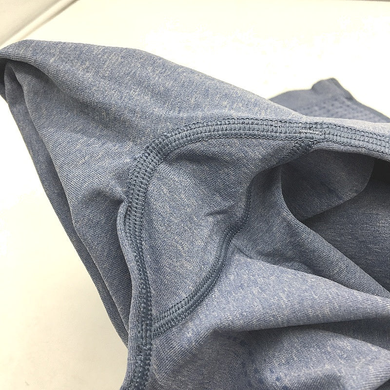 Gymshark Vital 2.0 Exercise Pilates Yoga Workout Gym Leggings Blue Womens Sz XS