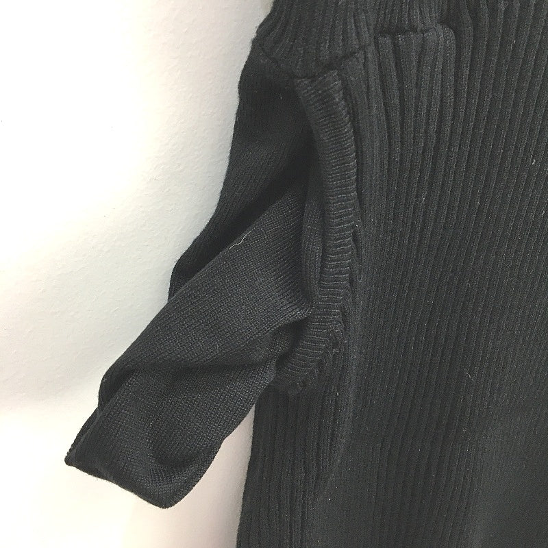 Fashion Nova Short Sleeve Stretchy Ribbed Zip-Up Warm Romper Playsuit Women Sz M