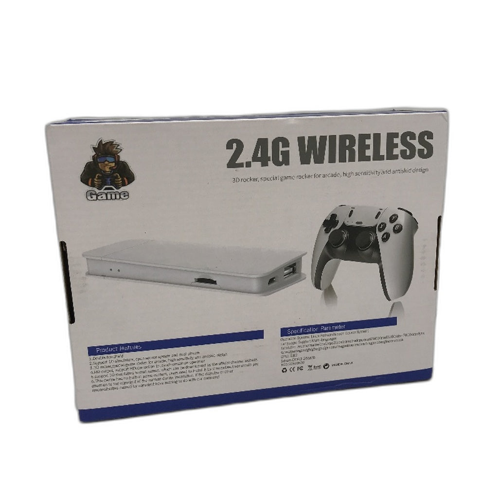 Retro Classic Game Console Stick Arcade Plug And Play With 2 Wireless Controller