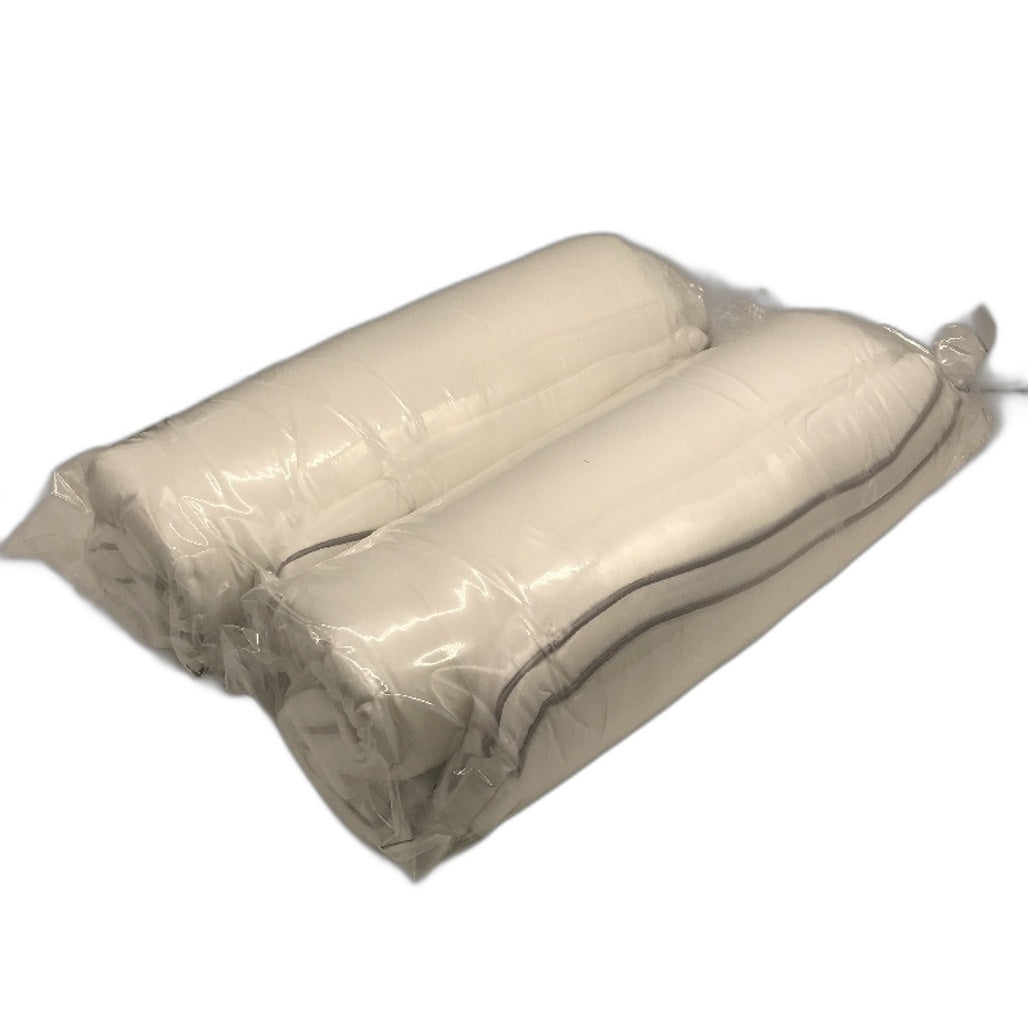 Viewstar 2 Pack Standard Hotel Quality Down Alternative Bed Pillows in White NEW