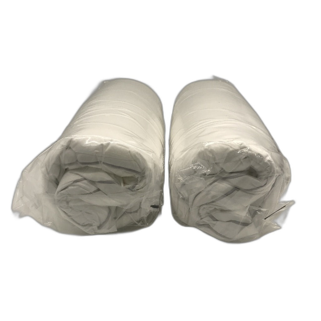 Viewstar 2 Pack Standard Hotel Quality Down Alternative Bed Pillows in White NEW