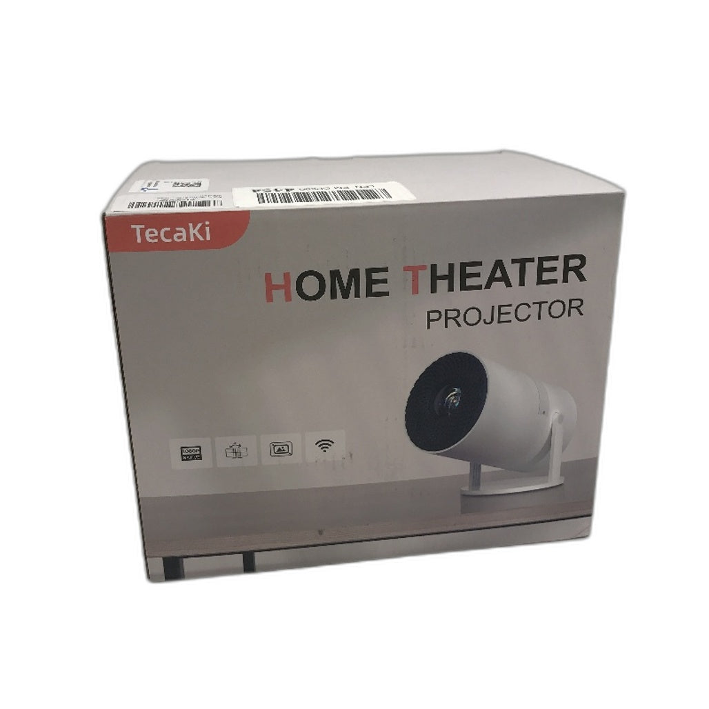 Tecaki X3 Full HD Native 1080p WiFi Bluetooth Home Theatre Video Projector DEMO