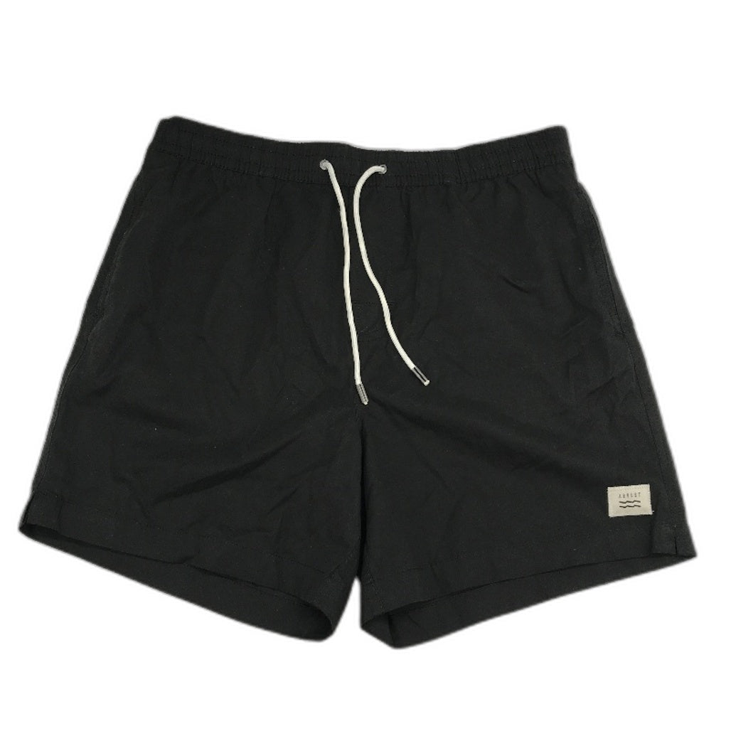 Arvust Newport Black Drawstring Volley Boardshorts Mens Size 34 NEW