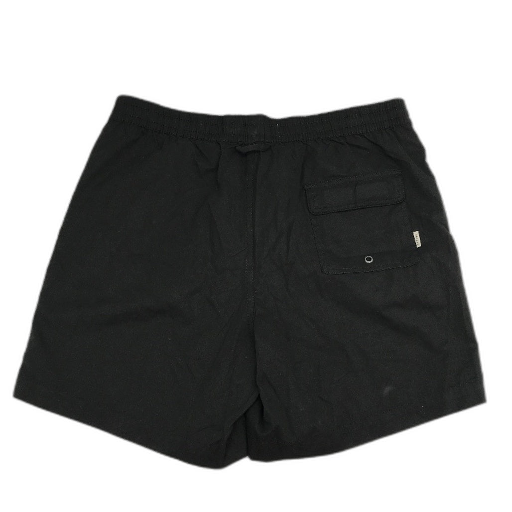 Arvust Newport Black Drawstring Volley Boardshorts Mens Size 34 NEW