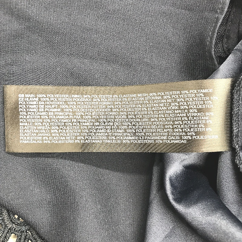 Forever New Josie Geo Lace Navy Lined Mini Dress Ladies Size AU 8 NEW