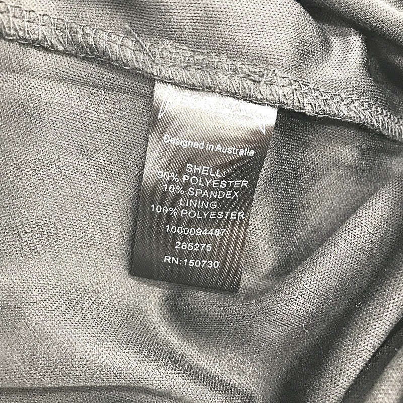 Neon Hart Marley Black Mesh Lined Midi Skirt Ladies Size Small NEW