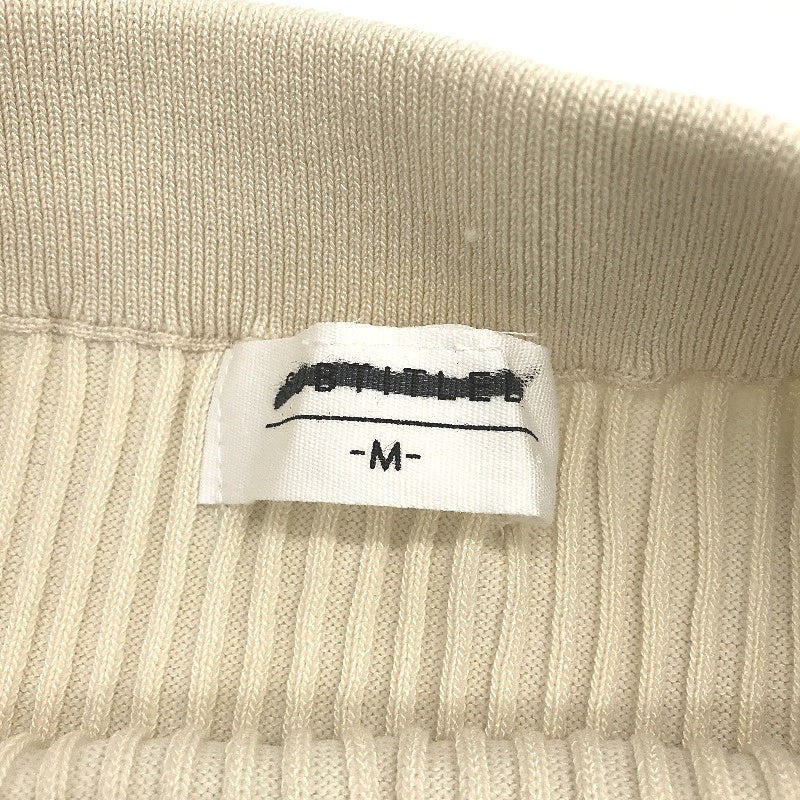 Subtitled Charlotte High Rise Knit Beige Midi Skirt Ladies Size Medium NEW