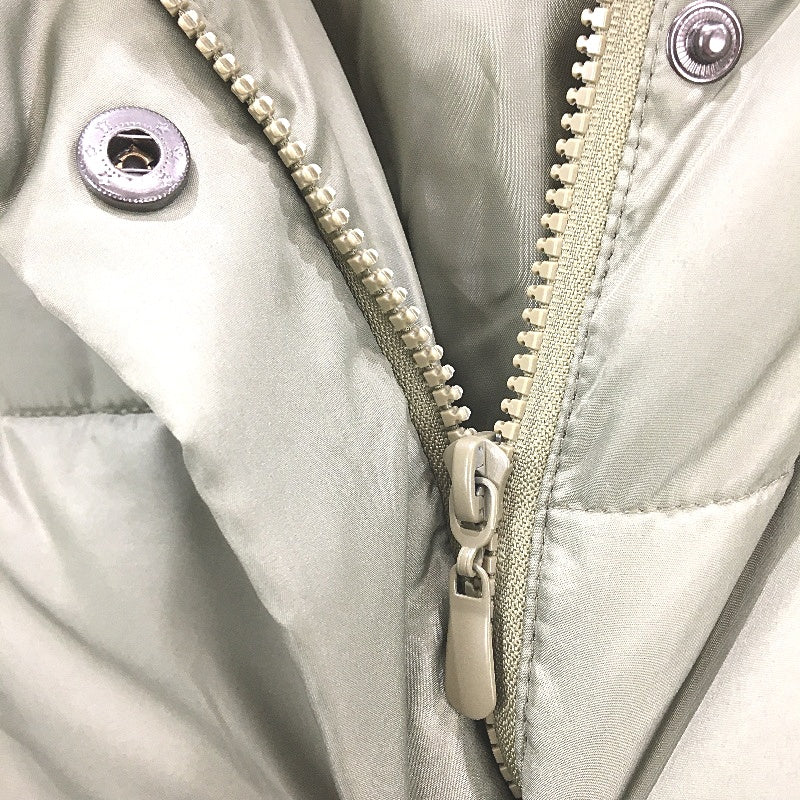 Subtitled Casey Cropped Khaki Green Puffer Jacket Ladies Size Medium NEW