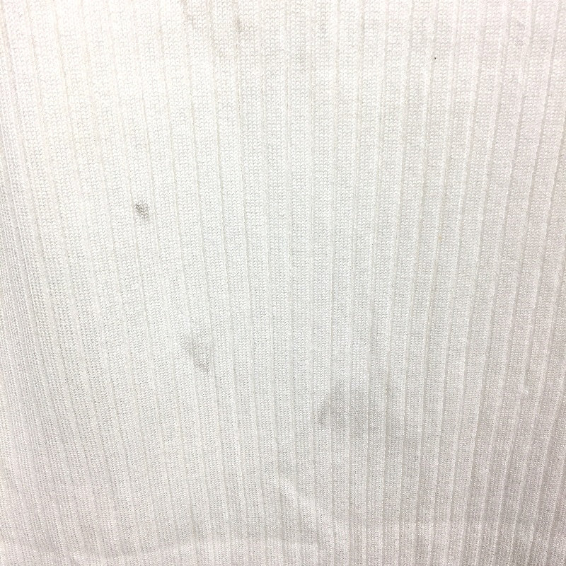 Subtitled Charlotte High Rise Knit White Midi Skirt Ladies Size XL NEW