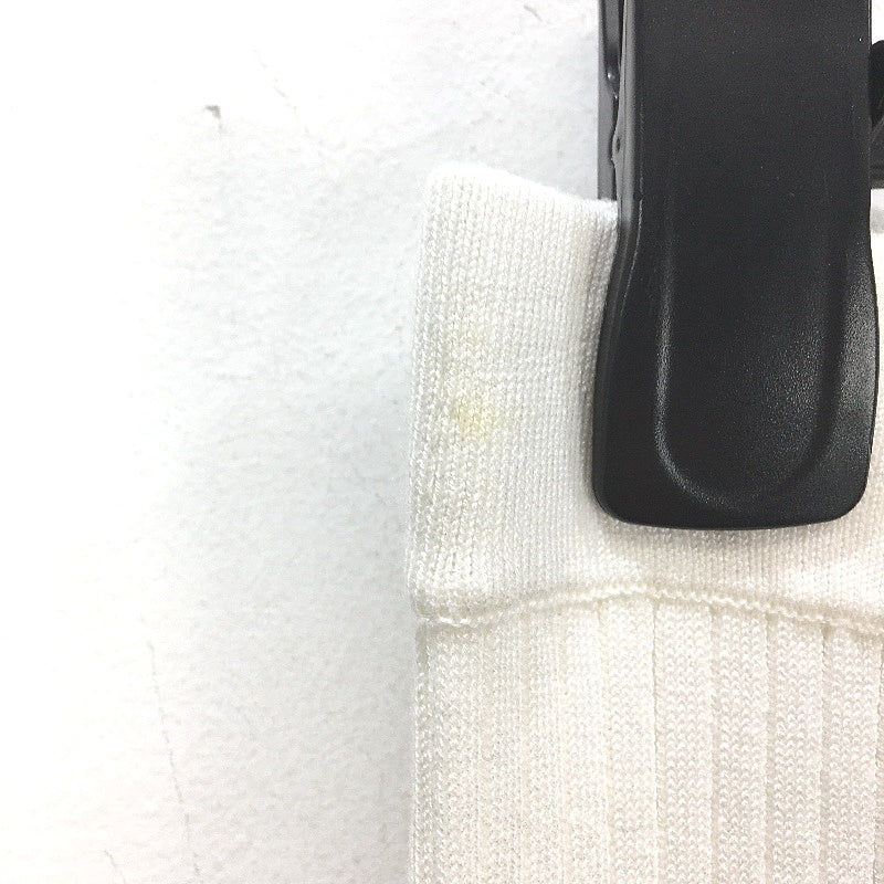 Subtitled Charlotte High Rise Knit White Midi Skirt Ladies Size XL NEW