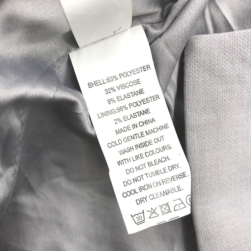 Jeanswest Pauline Sleeveless Pearl Grey Marl Jacket Ladies Size 12 NEW