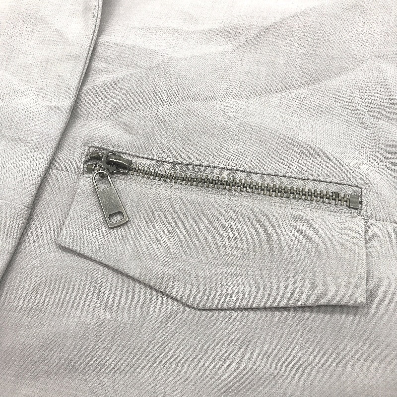 Jeanswest Pauline Sleeveless Pearl Grey Marl Jacket Ladies Size 12 NEW