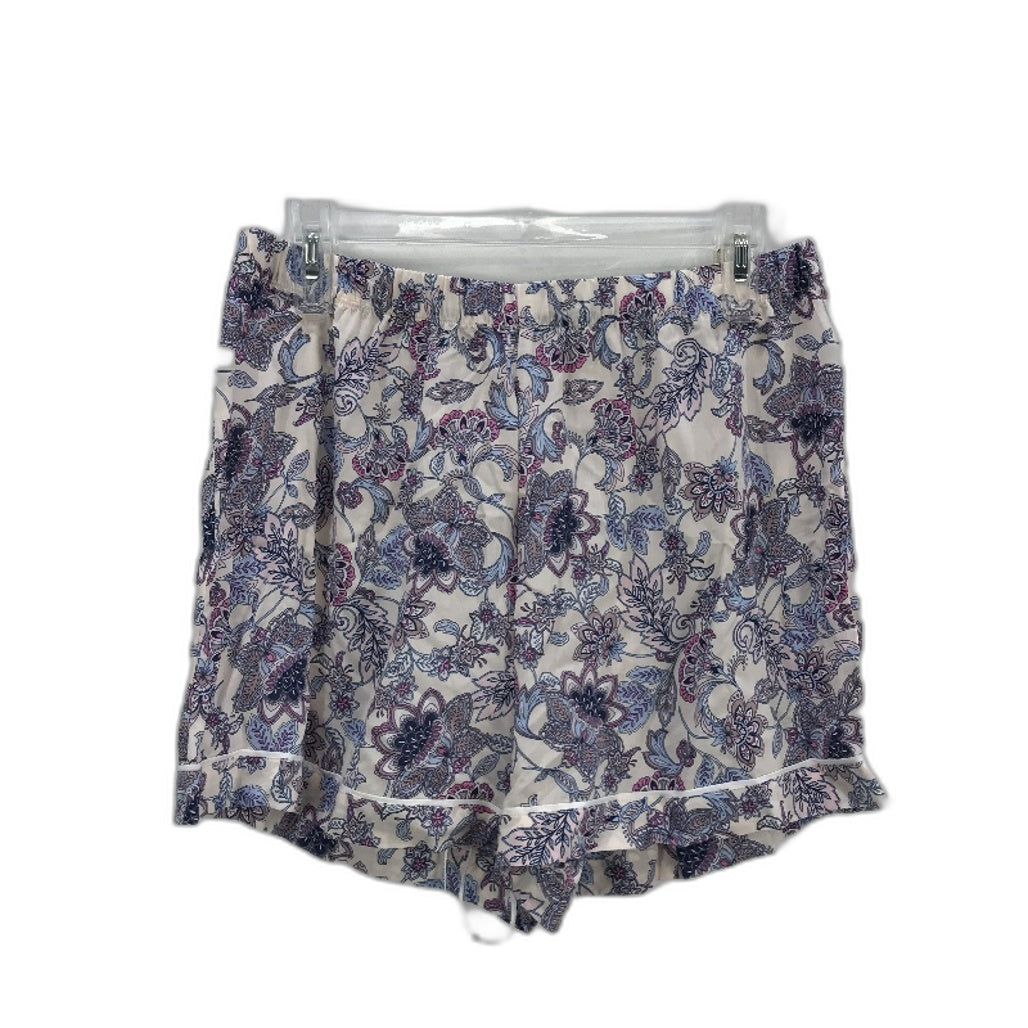 Chloe & Lola Myers Sample Pink Paisley 2Pce Short Sleeve PJ Set Ladies Sze S NEW