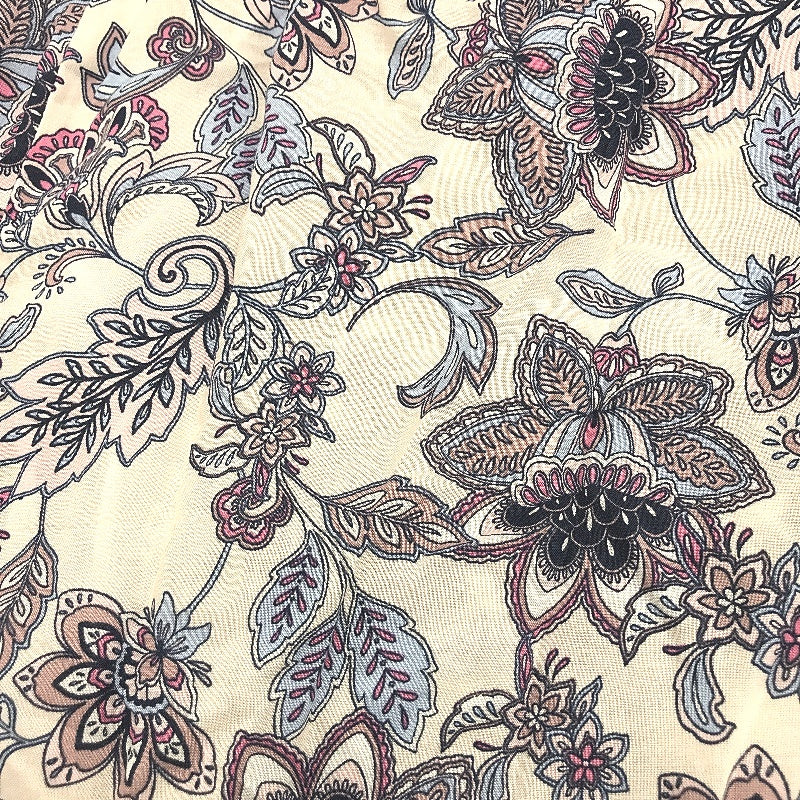 Chloe & Lola Myers Sample 2Pce Pink Paisley Short Sleeve PJ Set Ladies Sze S NEW