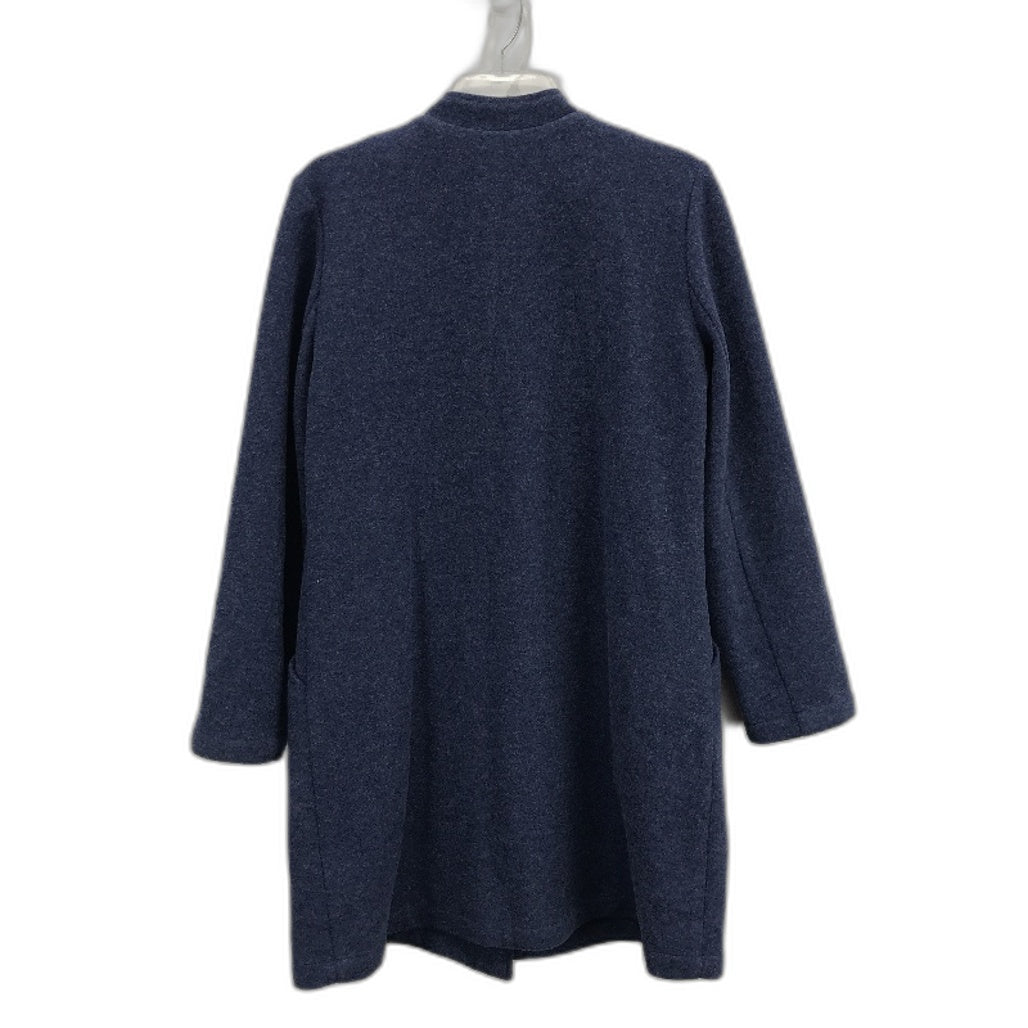 Regatta Blue Winter Warm Tri Button Longline Jacket Ladies Size 10 NEW