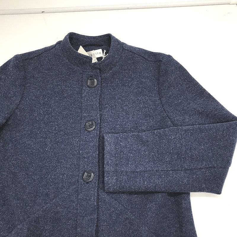 Regatta Blue Winter Warm Tri Button Longline Jacket Ladies Size 10 NEW