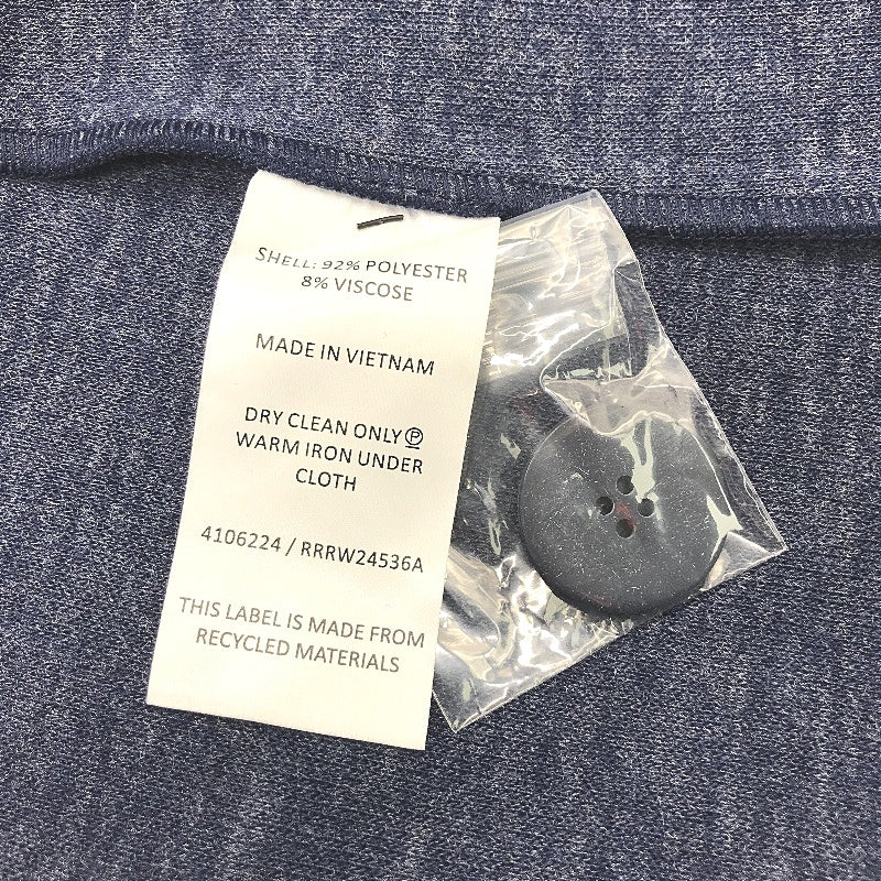 Regatta Blue Winter Warm Tri Button Longline Jacket Ladies Size 10 NEW