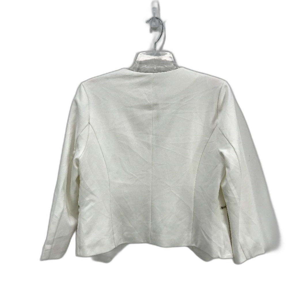 Temt Cream Soft Lined Casual Outer Short Jacket Ladies Size 12 NEW