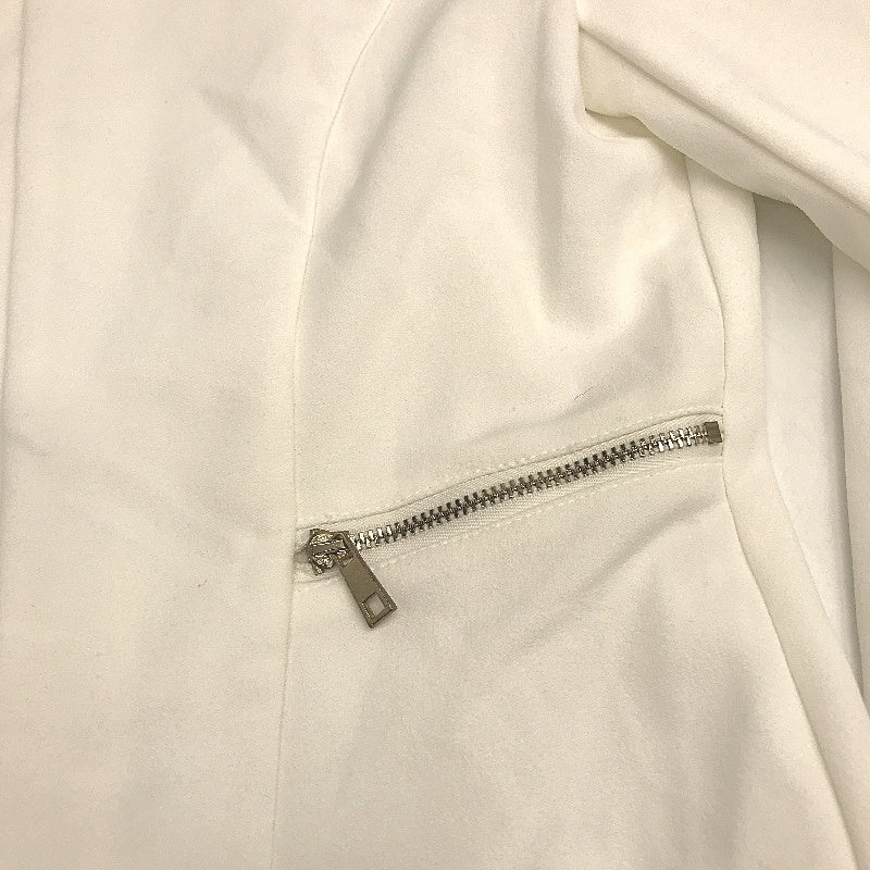 Temt Cream Soft Lined Casual Outer Short Jacket Ladies Size 12 NEW