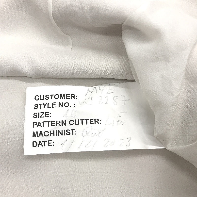 New World Myer Tokito Sample Beige Button Up Short Jacket Ladies Size 10 NEW