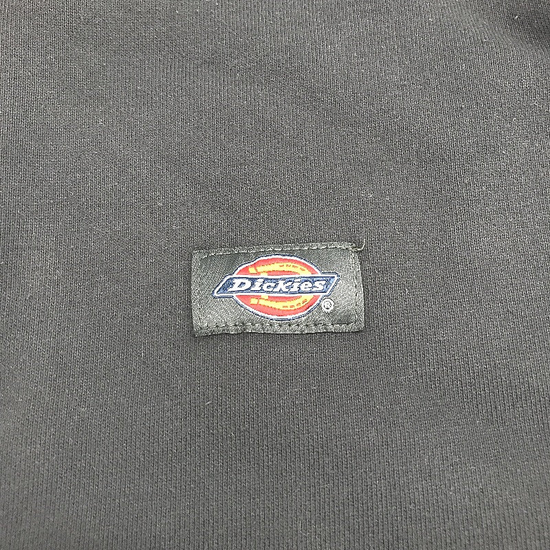 Dickies Classic Label 100% Cotton Black Fade Crew Neck Jumper Mens Size M NEW