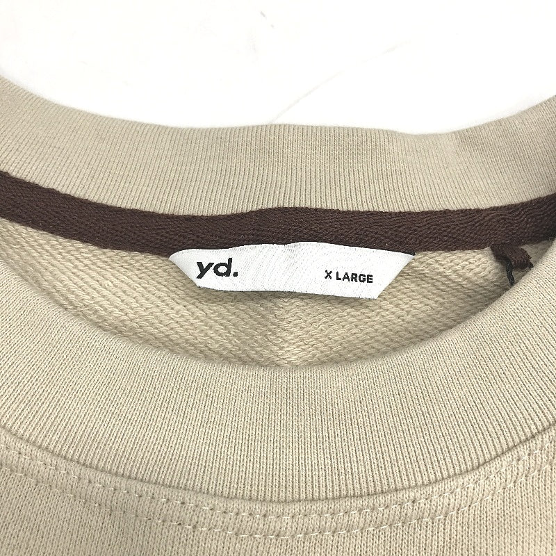 Yd. Homie Oversized Front Pocket Sweatshirt Crew Neck Jumper Mens Size XL NEW