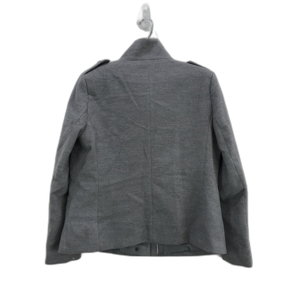 M & S Collection Silver Grey Soft Touch Machine Wash Jacket Ladies Size 14 NEW