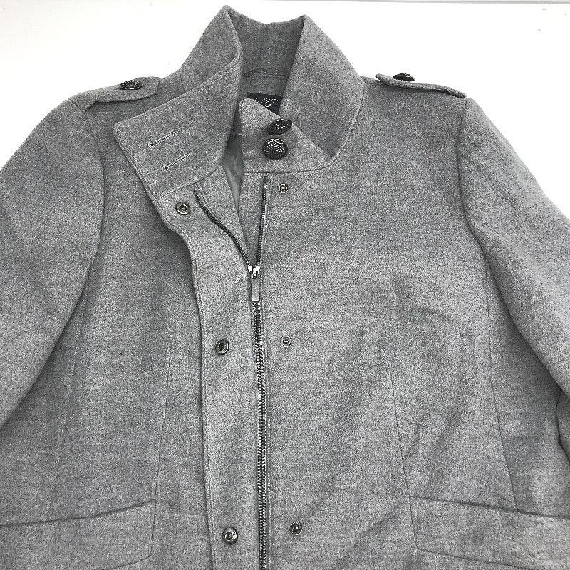 M & S Collection Silver Grey Soft Touch Machine Wash Jacket Ladies Size 14 NEW