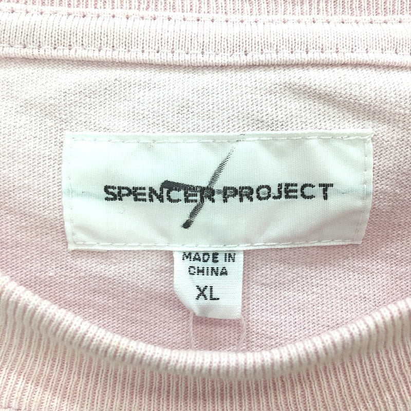 Spencer Project 100% Cotton Pink Cherries Printed Tee Unisex Size XL NEW
