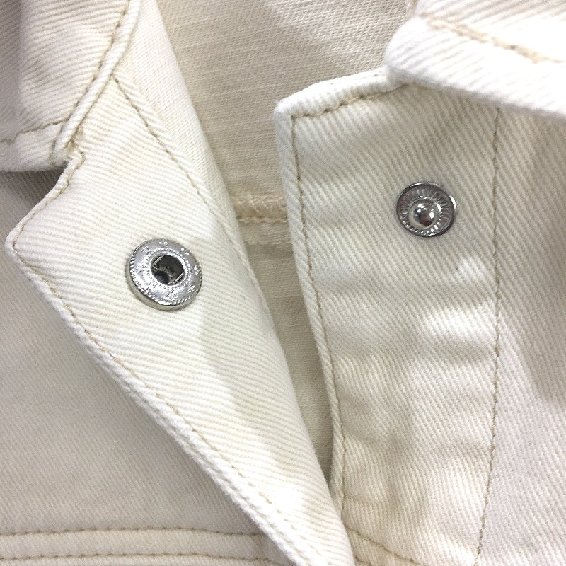 Subtitled Sand Cream Denim Myles Shacket Shirt Jacket Mens Size XS NEW