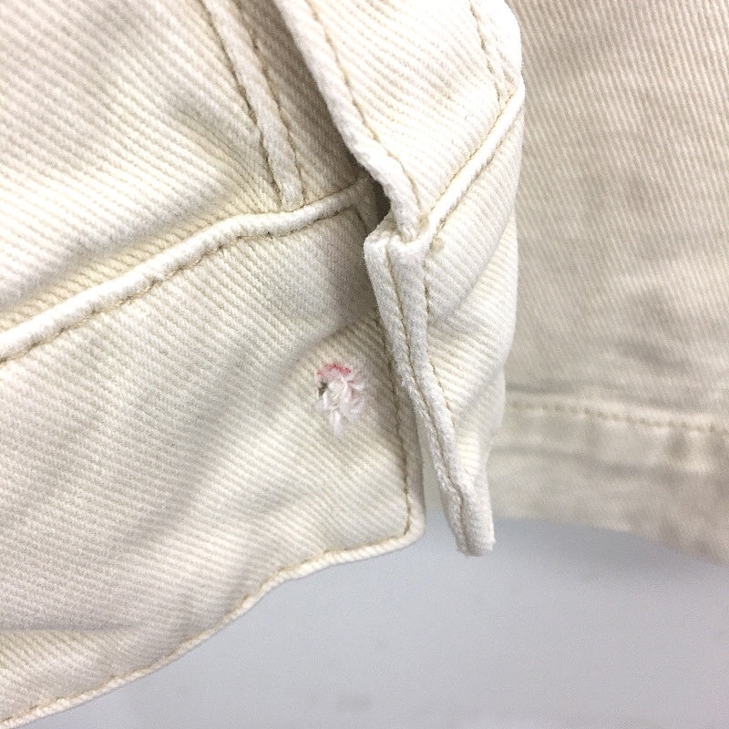 Subtitled Sand Cream Denim Myles Shacket Shirt Jacket Mens Size XS NEW