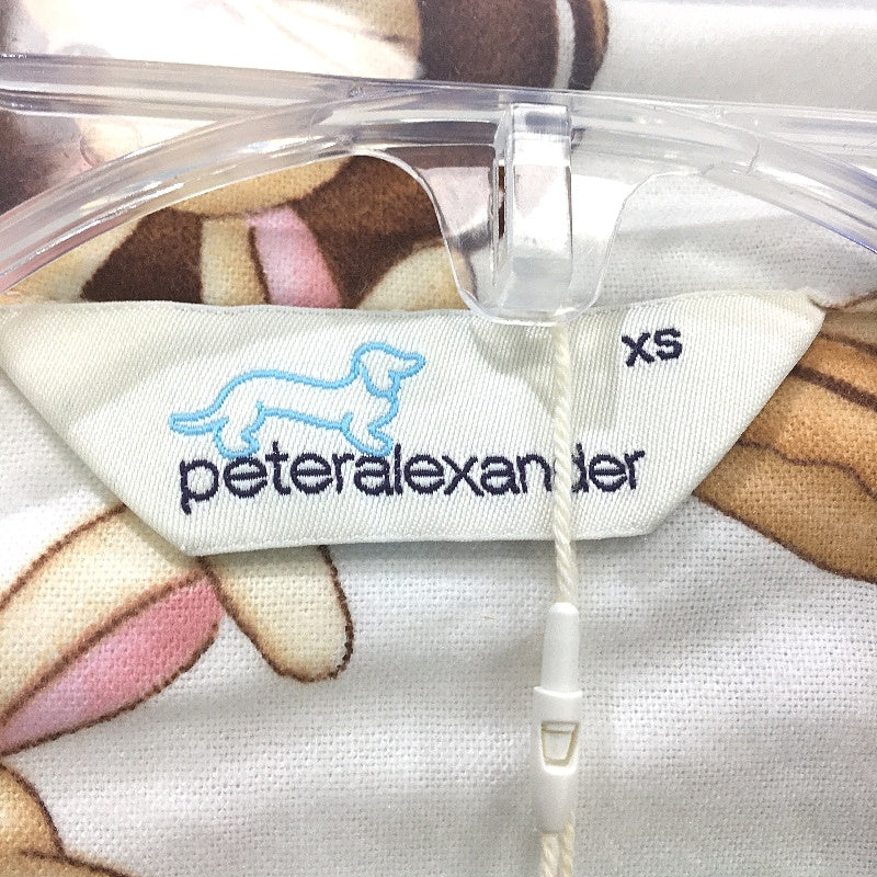 Peter Alexander Krispy Kreme Brown Bunnies Short Cotton PJ Set Mens Size XS NEW