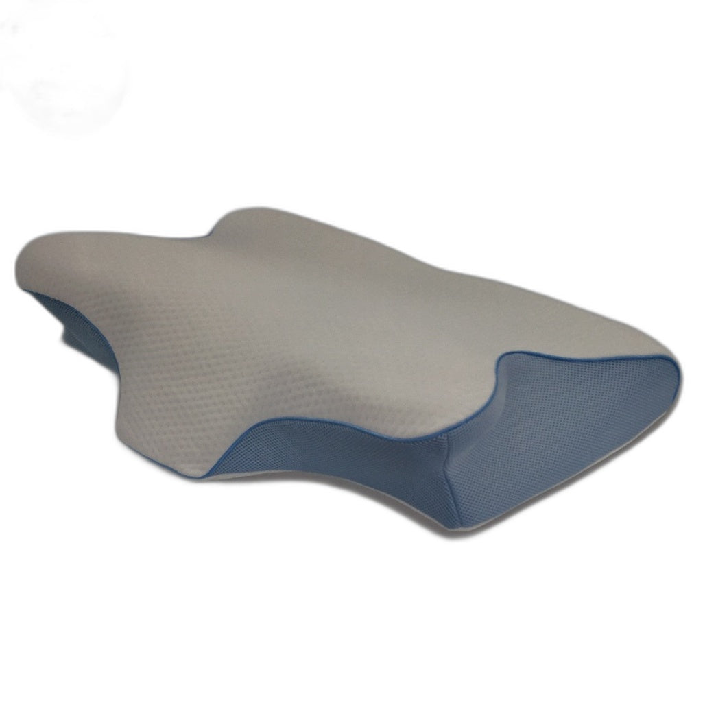 Kirkton House Ergonomic Memory Foam Pillow & Removable Cover 60x37cm NEW