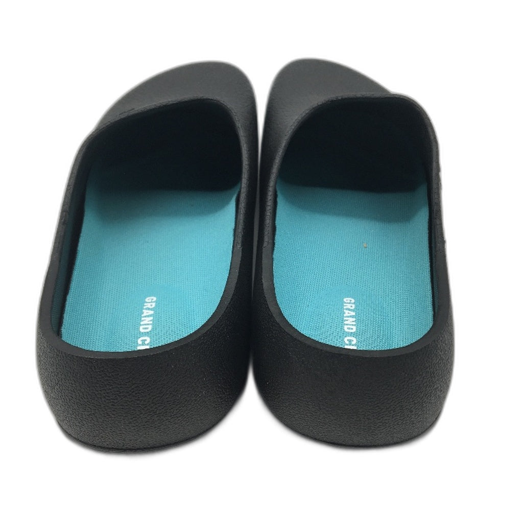 Grand Chef 'Laurent' Slip Resistant Black Clogs Work Shoes Unisex Size EU 46 NEW