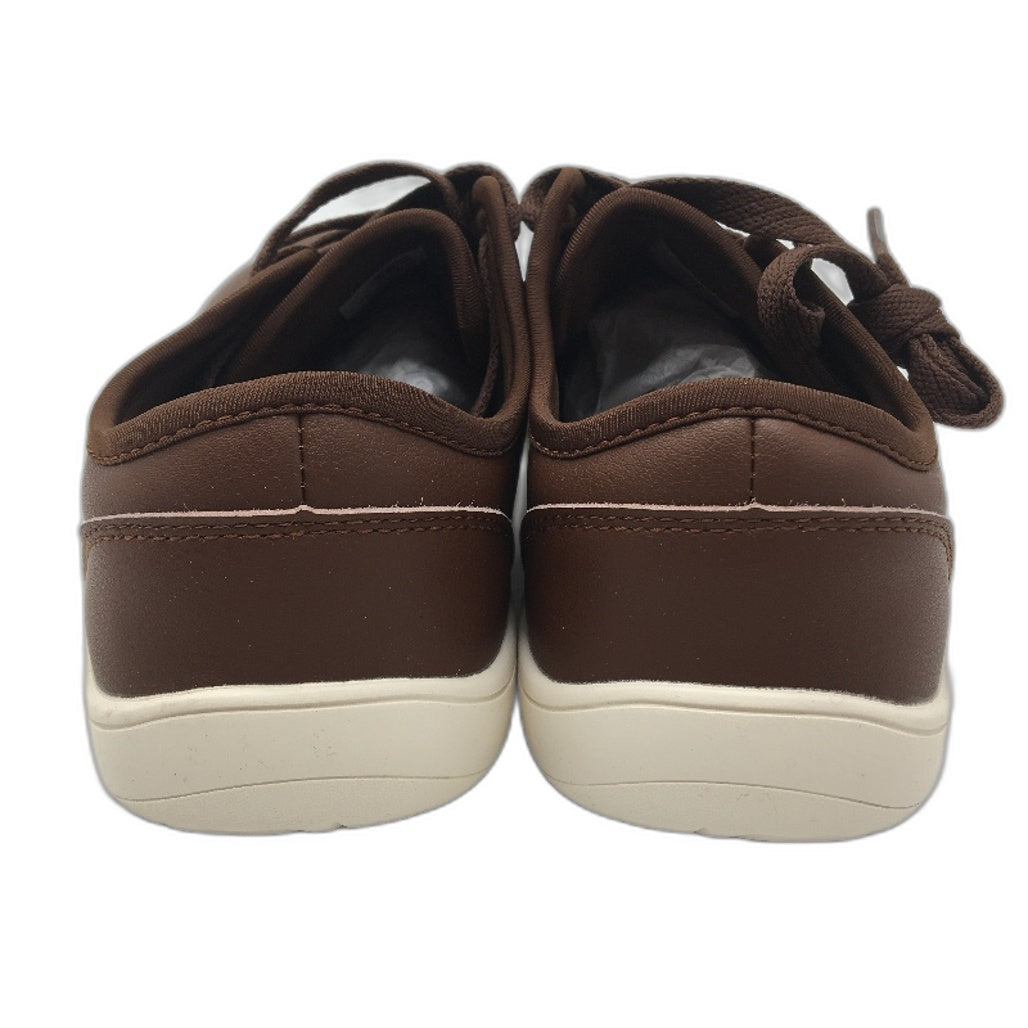 Hobibear Wide Width Minimalist Barefoot Brown Zero Drop Shoes Unisex EU 37 NEW