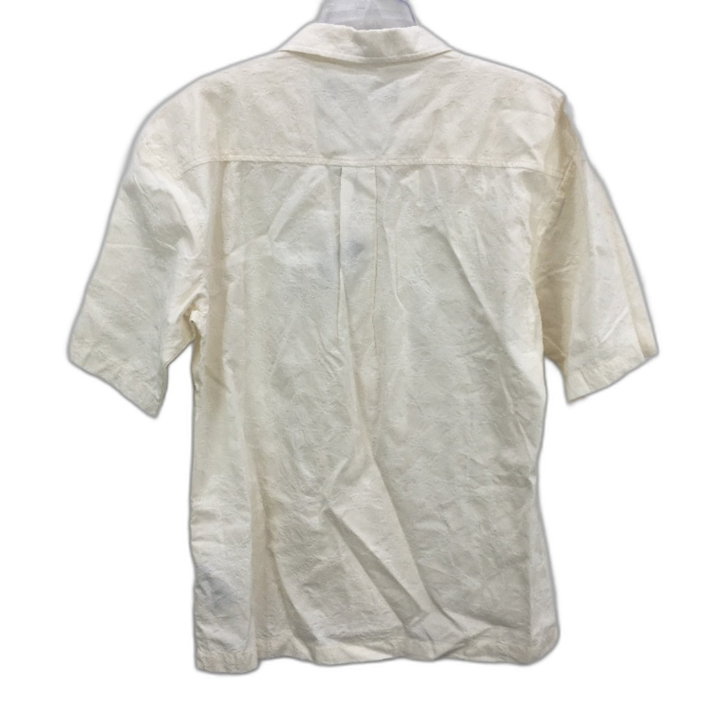 Former C.Anderson Tension Cotton Tencil Blend Short Sleeve Shirt Mens Size M NEW