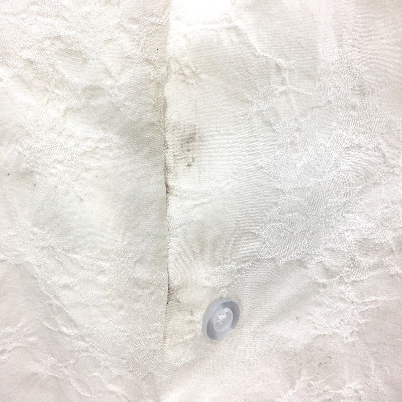 Former C.Anderson Tension Cotton Tencil Blend Short Sleeve Shirt Mens Size M NEW