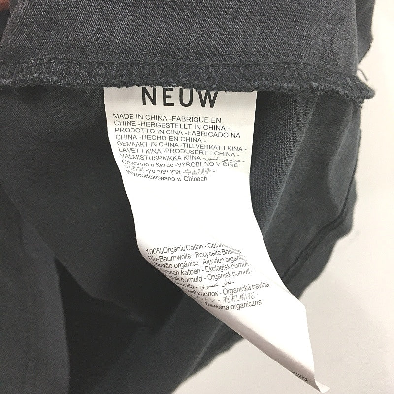 NEUW New Order Samo Vinyl Organic Cotton Faded Black T-Shirt Mens Size M NEW