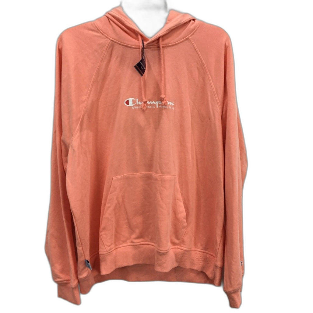 Champion French Terry Orange Captain Hooded Patrick Star Jumper Size XL NEW