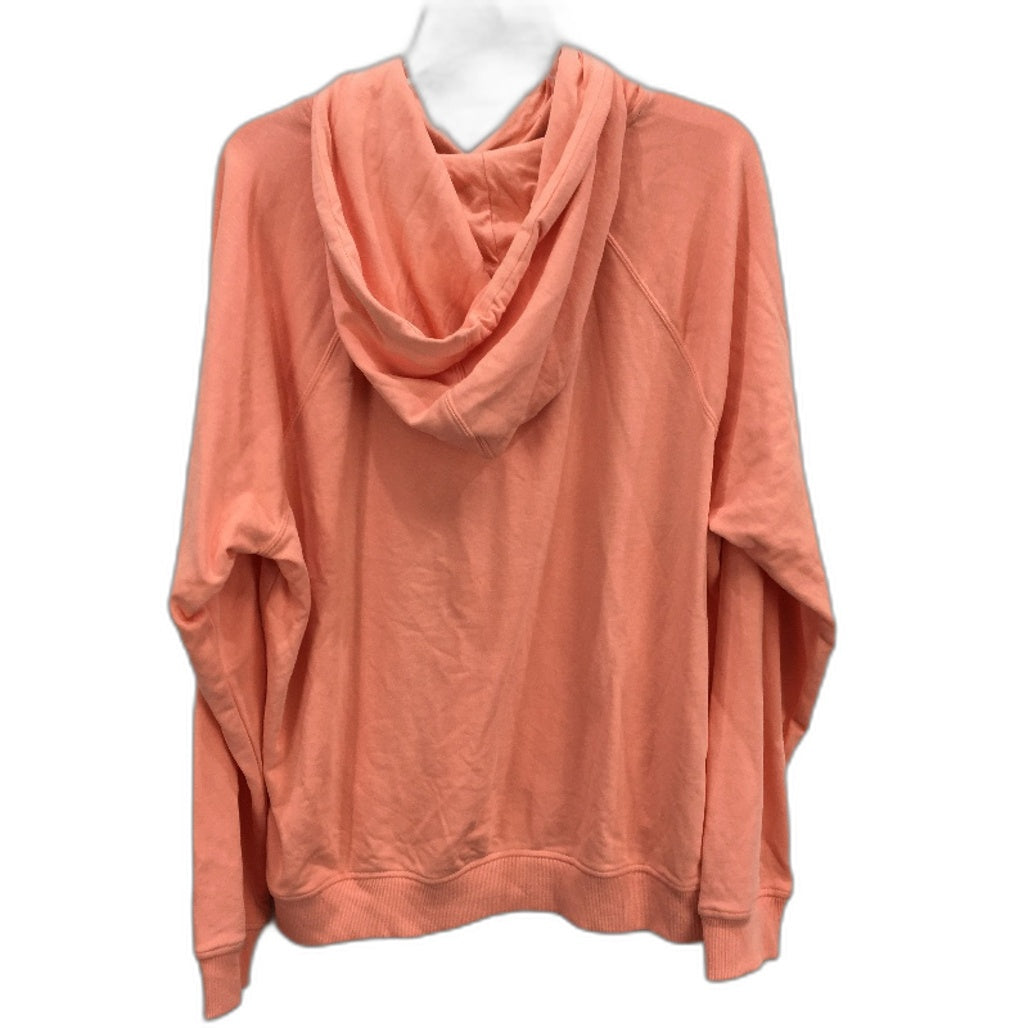 Champion French Terry Orange Captain Hooded Patrick Star Jumper Size XL NEW