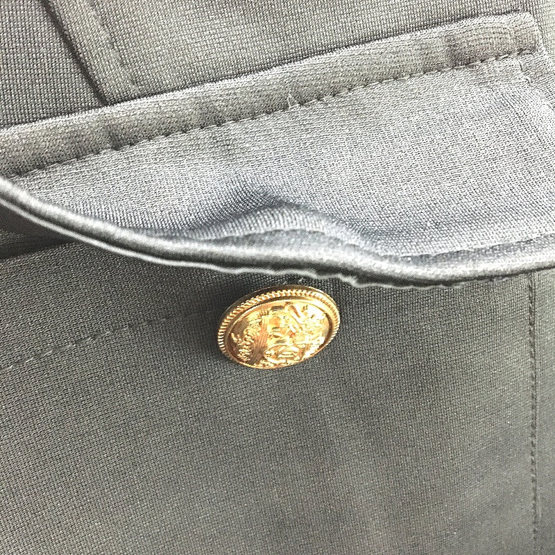 Liz Jordan Black Pocket Detail Ponte Eye & Hook Jacket Ladies Size 16 NEW