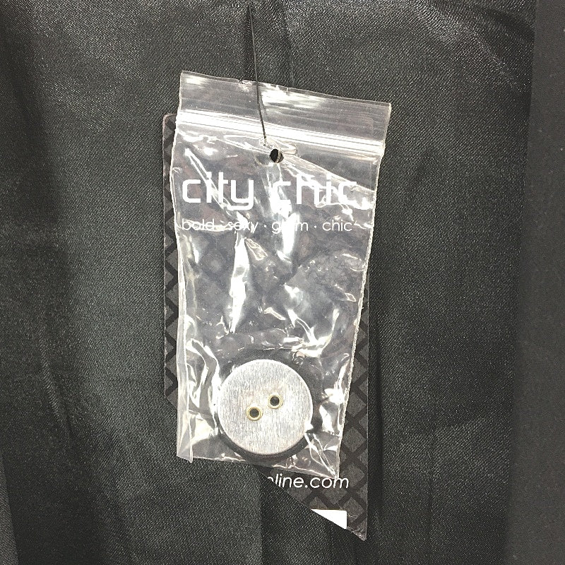 City Chic Lightweight Tuxedo Style Miss Career Blazer Jacket Ladies Size XS NEW